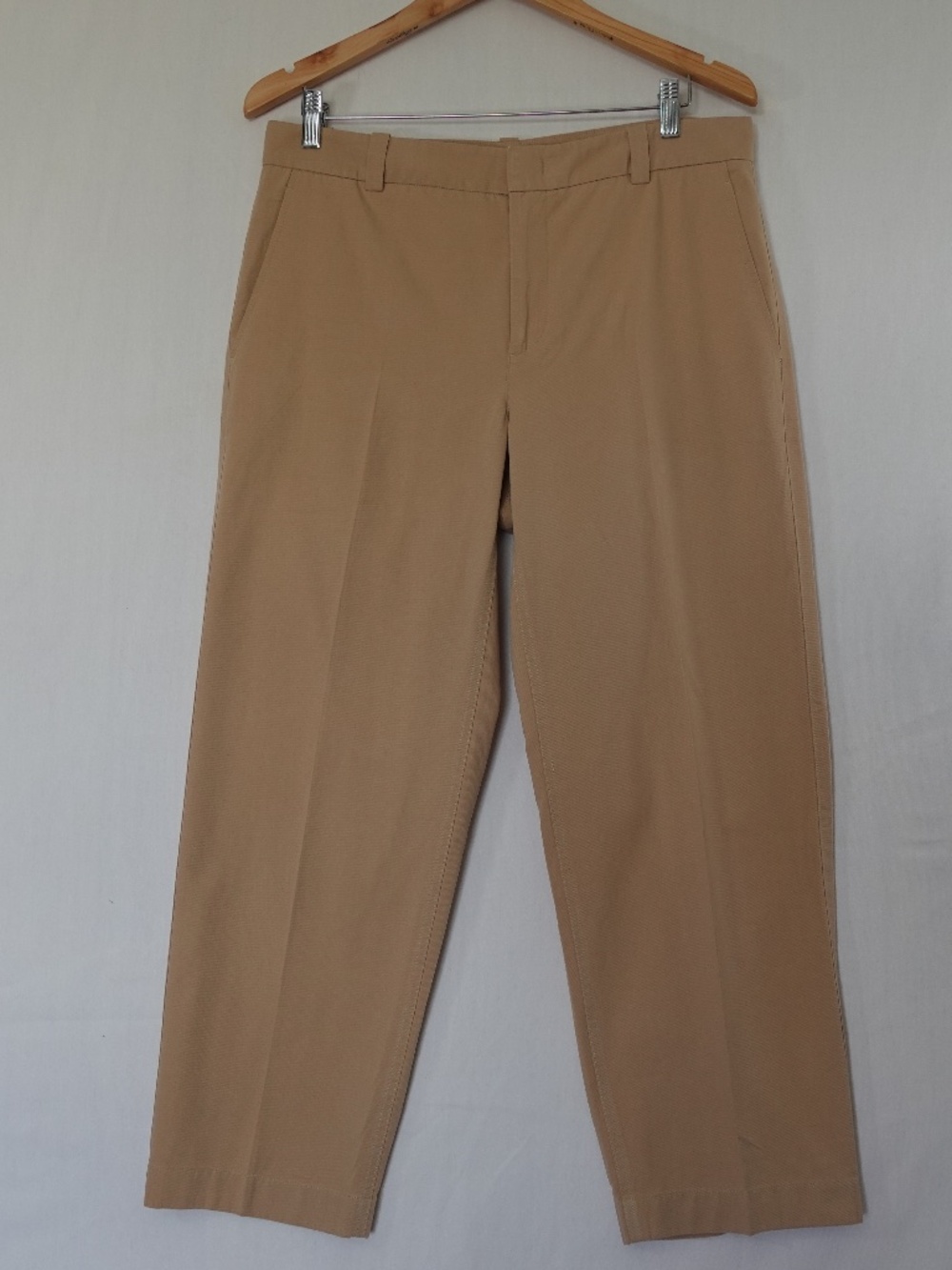 Vince Avery Mid-Rise Italian Stretch-Cotton Chino Pant Size 10
